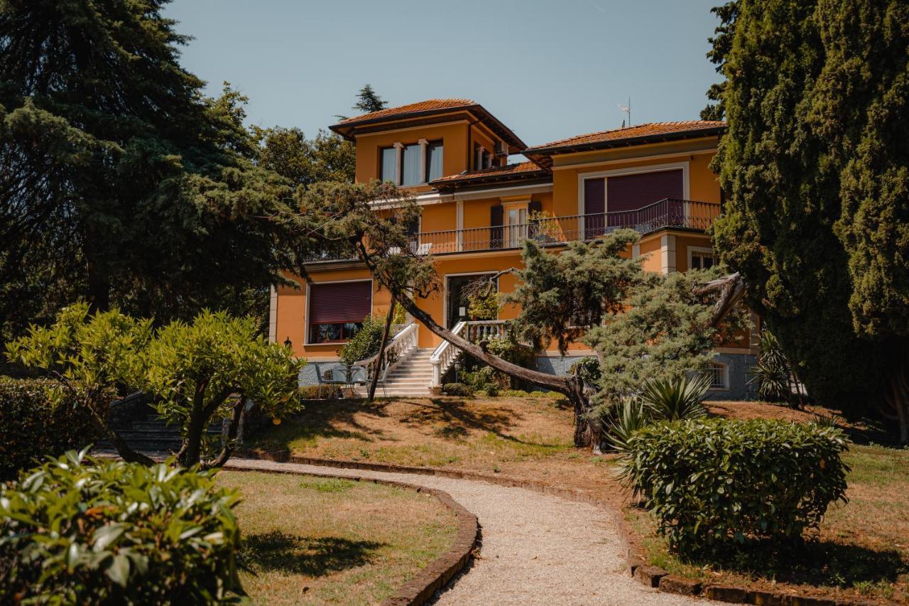 Villa Mimosa Au Lac - Estella Hotels Italia Тосколано-Мадерно Экстерьер фото