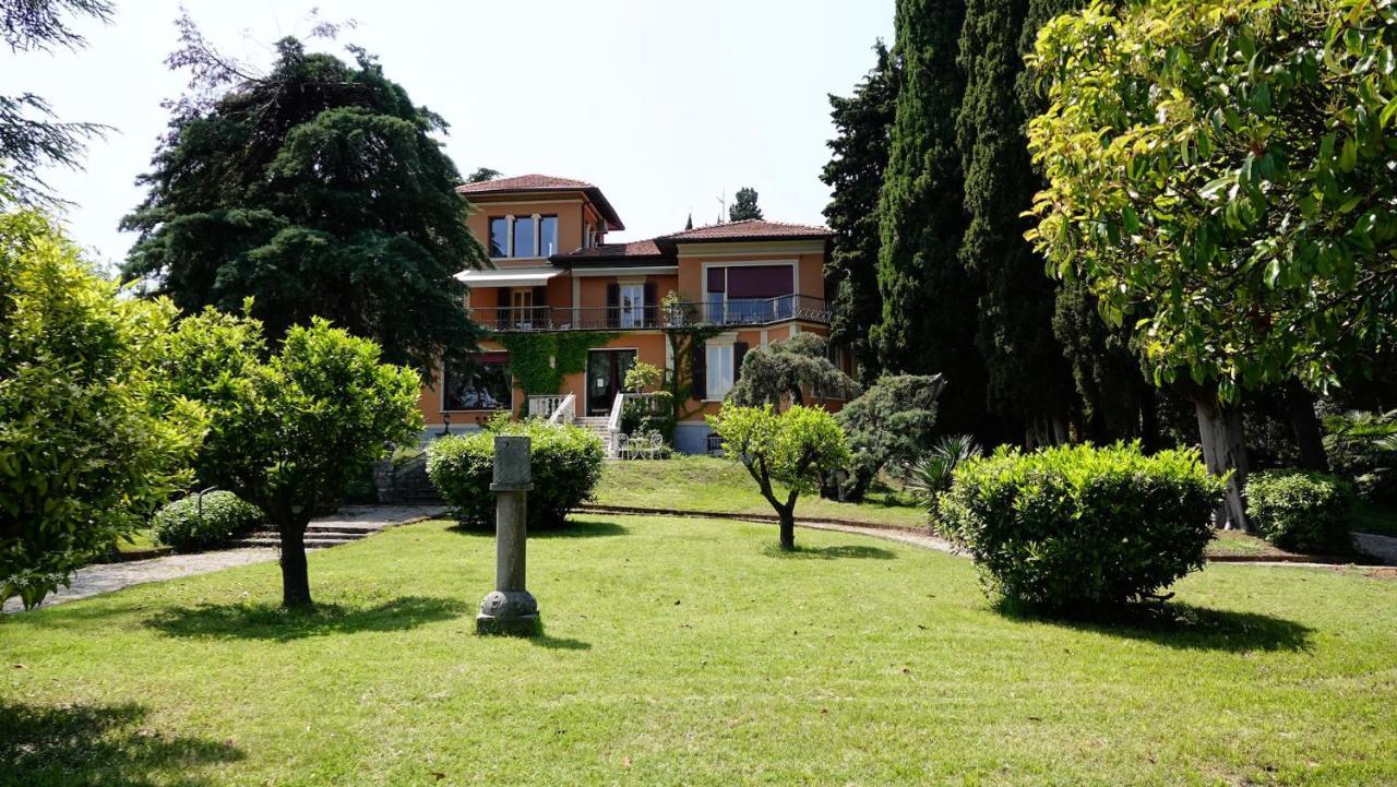 Villa Mimosa Au Lac - Estella Hotels Italia Тосколано-Мадерно Экстерьер фото