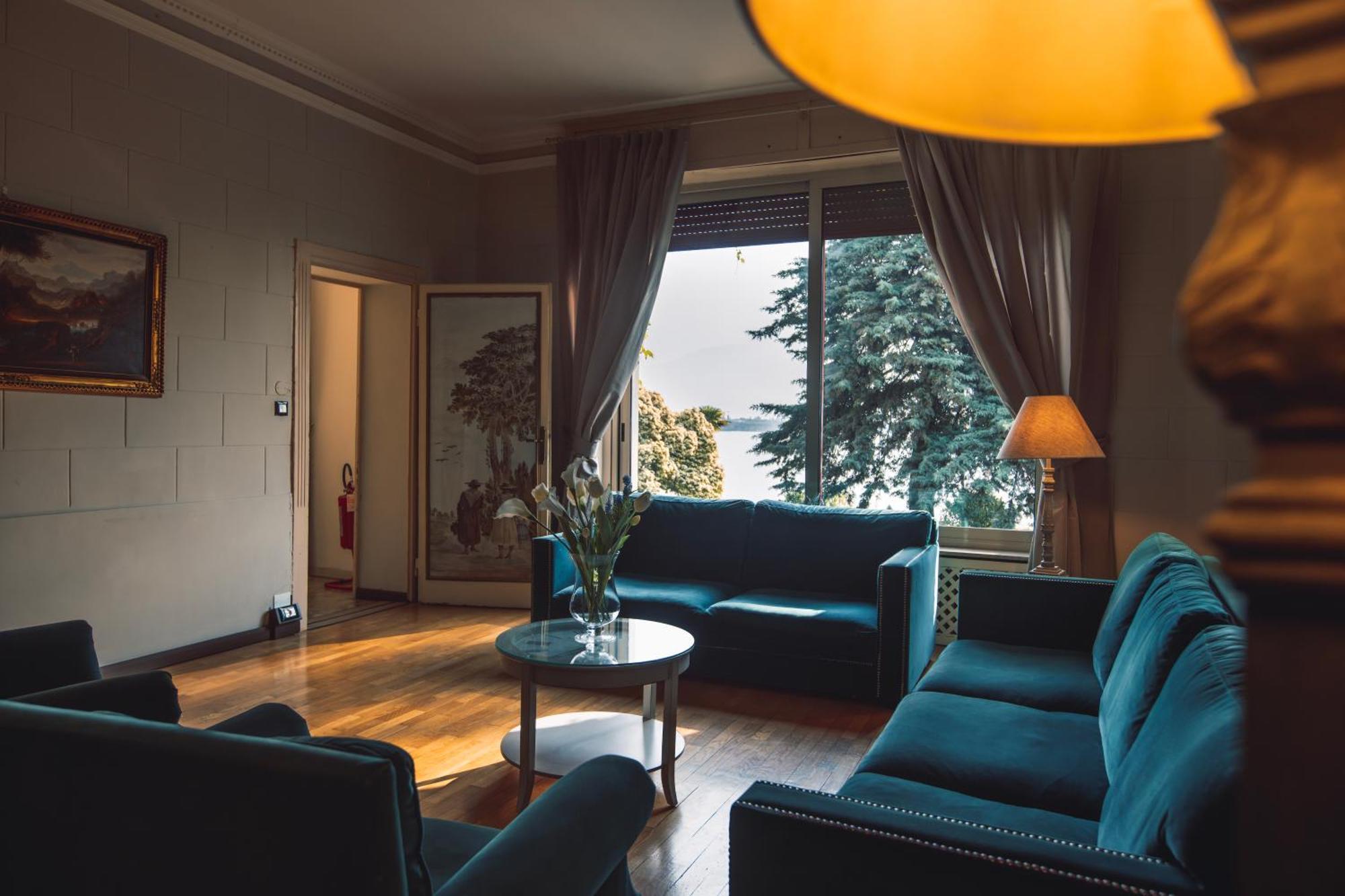 Villa Mimosa Au Lac - Estella Hotels Italia Тосколано-Мадерно Экстерьер фото
