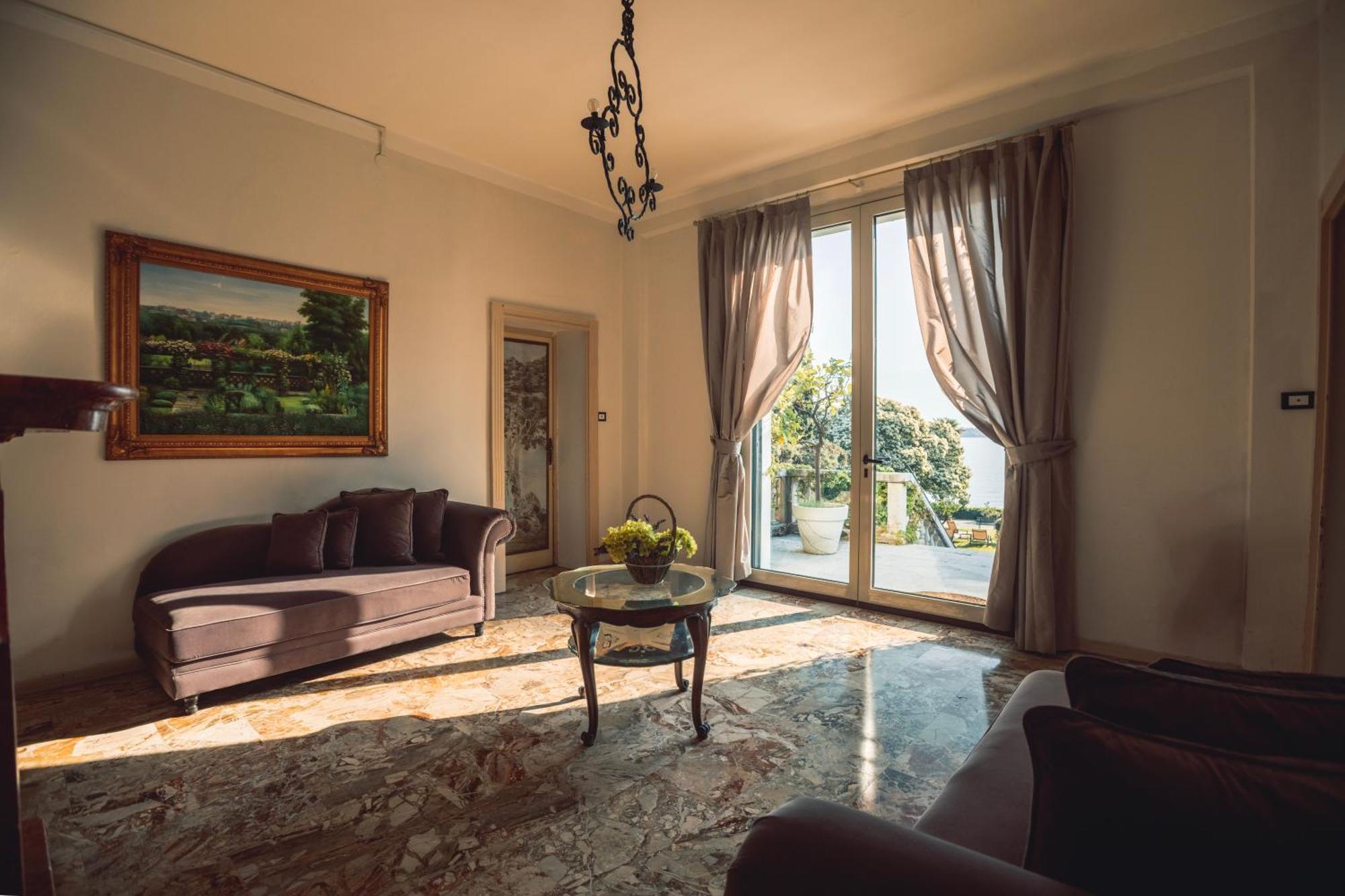 Villa Mimosa Au Lac - Estella Hotels Italia Тосколано-Мадерно Экстерьер фото