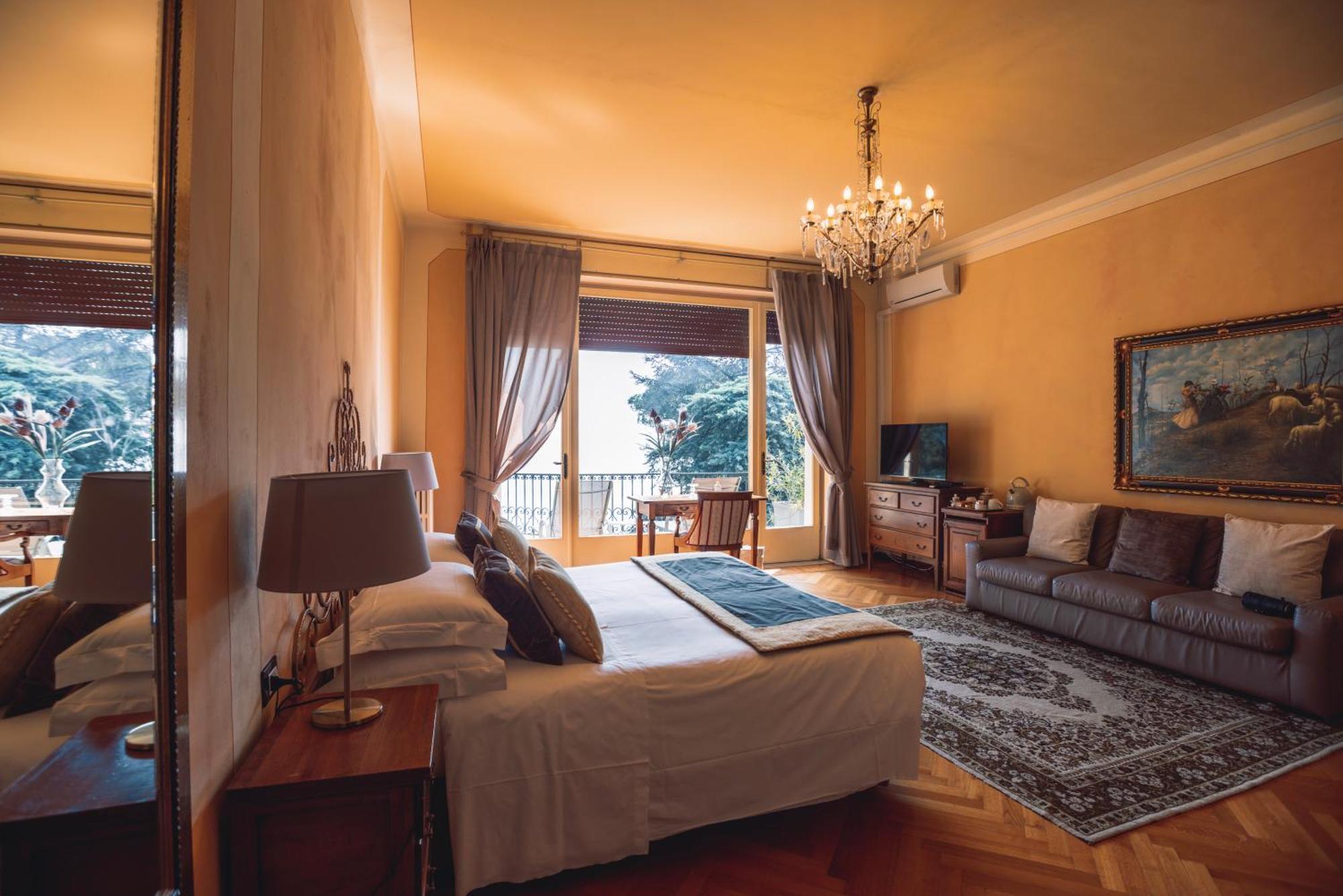Villa Mimosa Au Lac - Estella Hotels Italia Тосколано-Мадерно Экстерьер фото